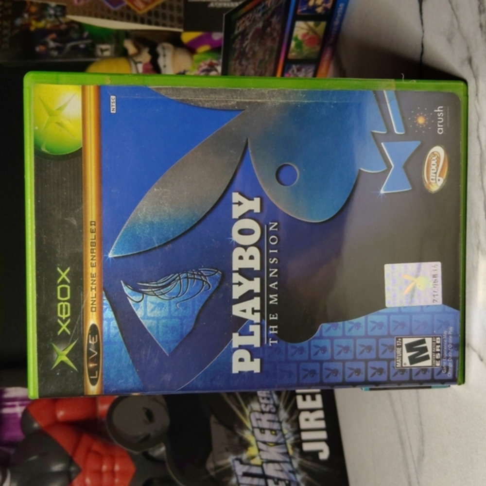 XBOX - Playboy The Mansion